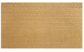 Peco / Wills SSMP202 HO Scale 130mm x 75mm Dressed Stonework Pattern Sheet (4 Pack)