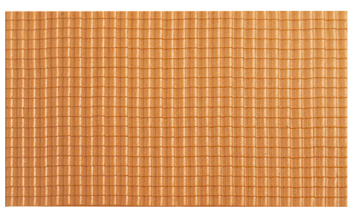 Peco / Wills SSMP206 HO Scale 130mm x 75mm Pantiles Pattern Sheet (4 Pack)