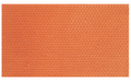 Peco / Wills SSMP207 HO Scale 130mm x 75mm Rounded Tiles Pattern Sheet (4 Pack)