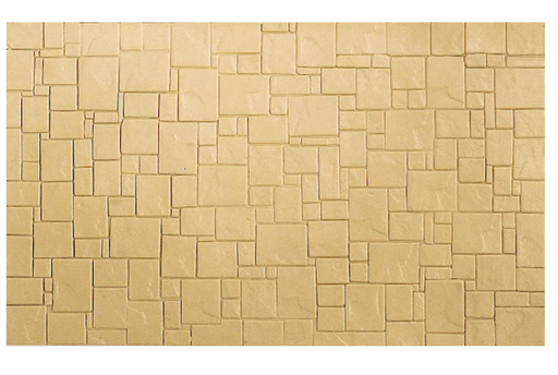 Peco / Wills SSMP208 HO Scale 130mm x 75mm York Stone Paving Pattern Sheet (4 Pack)