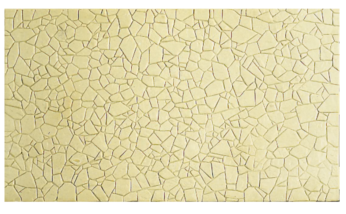 Peco / Wills SSMP210 HO Scale 130mm x 75mm Crazy Paving Pattern Sheet (4 Pack)