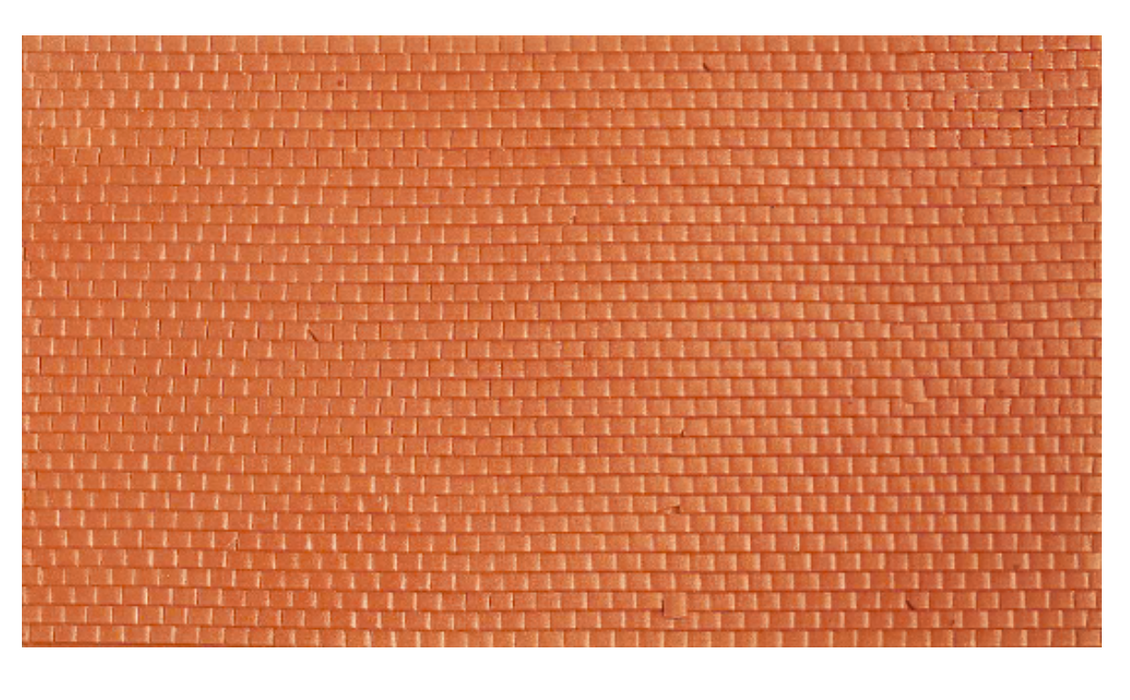 Peco / Wills SSMP211 HO Scale 130mm x 75mm Plain Tiles Pattern Sheet (4 Pack)