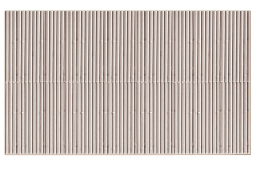 Peco / Wills SSMP219 HO Scale 130mm x 75mm Corrugated Asbestos Pattern Sheet (4 Pack)