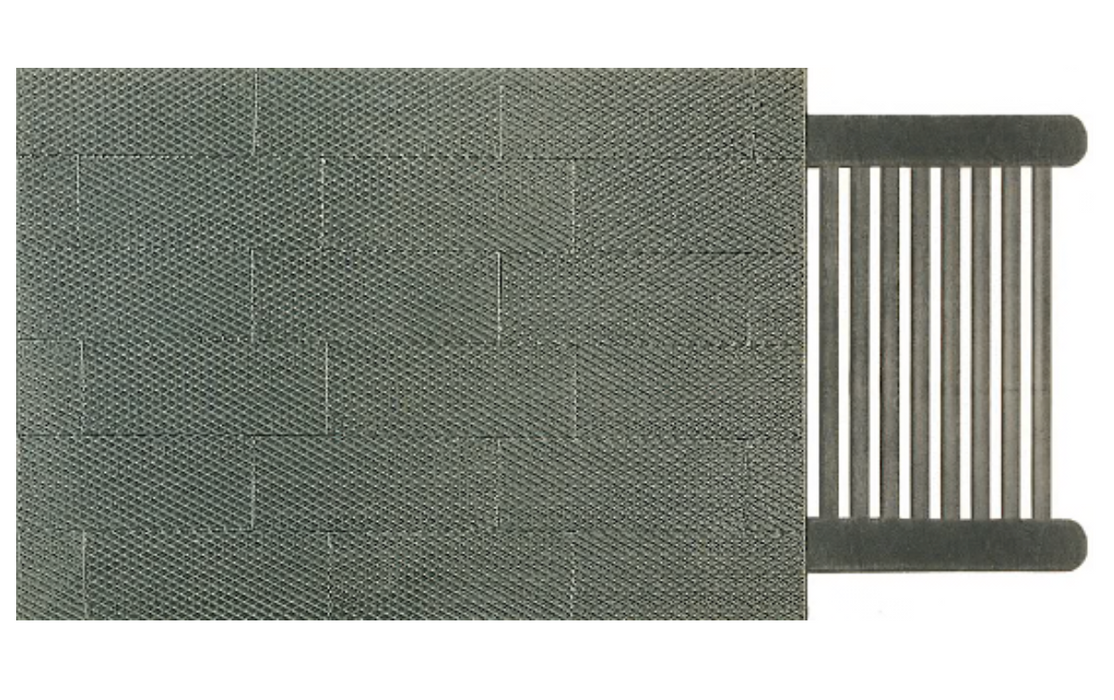 Peco / Wills SSMP222 HO Scale 130mm x 75mm Chequer Plate Pattern Sheet (4 Pack)