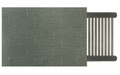 Peco / Wills SSMP222 HO Scale 130mm x 75mm Chequer Plate Pattern Sheet (4 Pack)