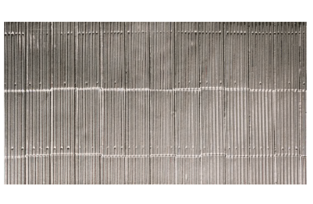 Peco / Wills SSMP223 HO Scale 130mm x 75mm Corrugated Glazing (Iron) Pattern Sheet (4 Pack)