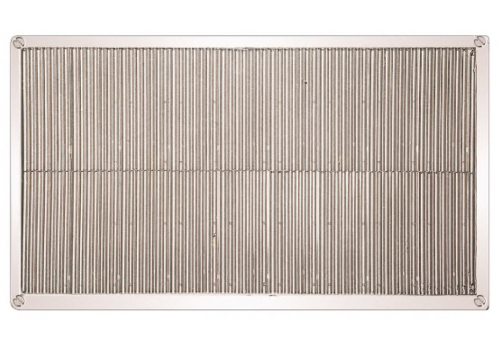 Peco / Wills SSMP224 HO Scale 130mm x 75mm Corrugated Glazing (Asbestos) Pattern Sheet (4 Pack)