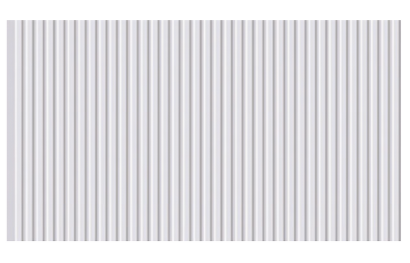 Peco / Wills SSMP225 HO Scale 130mm x 75mm Box Profile Corrugated Steel Pattern Sheet (4 Pack)