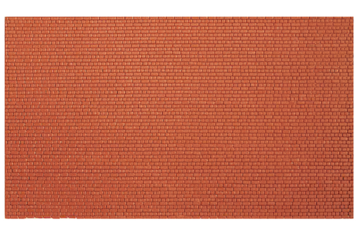 Peco / Wills SSMP227 HO Scale 130mm x 75mm English Bond Brickwork Pattern Sheet (4 Pack)
