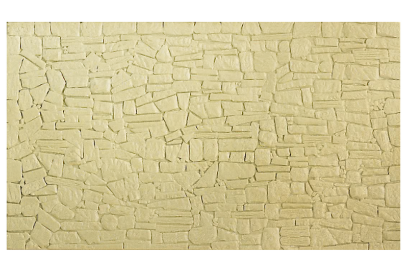 Peco / Wills SSMP228 HO Scale 130mm x 75mm Random Stone Pattern Sheet (4 Pack)