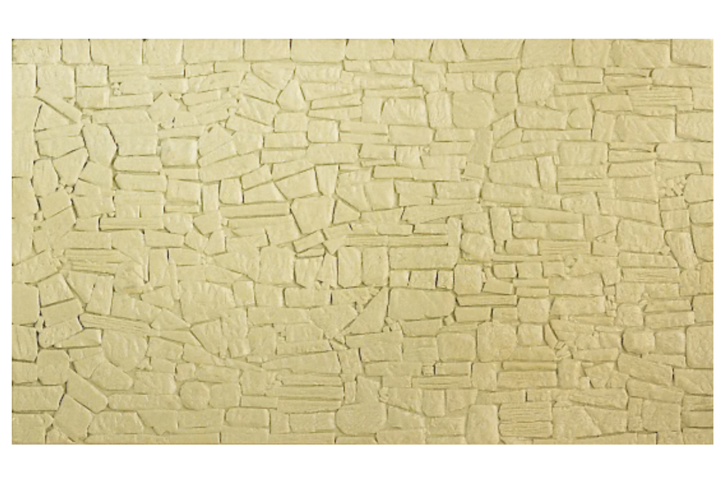 Peco / Wills SSMP228 HO Scale 130mm x 75mm Random Stone Pattern Sheet (4 Pack)