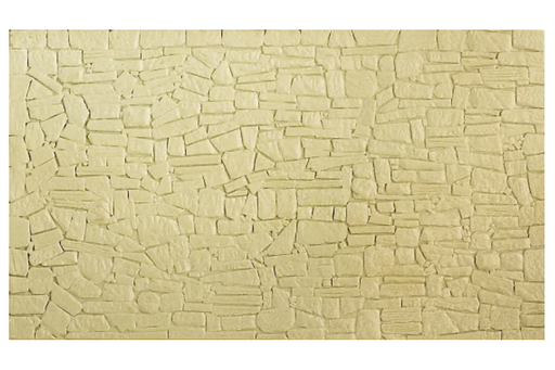 Peco / Wills SSMP228 HO Scale 130mm x 75mm Random Stone Pattern Sheet (4 Pack)