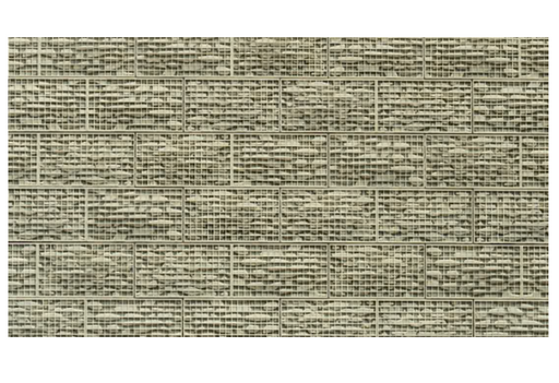 Peco / Wills SSMP235 HO Scale 130mm x 75mm Gabion Cage Walling Pattern Sheet (4 Pack)