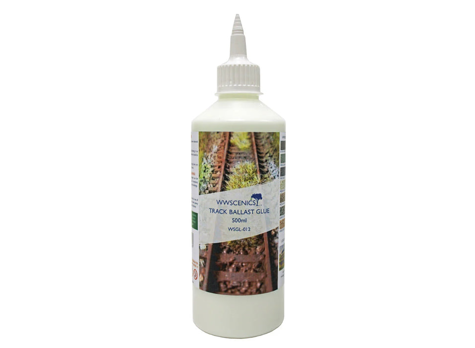 Peco / WWSCENICS WSGL-012 Ballast Glue for Model Railroads 500ml