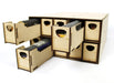 Peco / WWSCENICS WSLC-012 HO Scale Locomotive Storage Box Kit