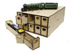 Peco / WWSCENICS WSLC-016 N Scale Locomotive Storage Box Kit