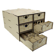 Peco / WWSCENICS WSLC-018 Rolling Stock Storage Box Kit