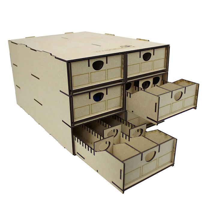 Peco / WWSCENICS WSLC-018 Rolling Stock Storage Box Kit