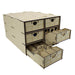 Peco / WWSCENICS WSLC-018 Rolling Stock Storage Box Kit