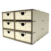 Peco / WWSCENICS WSLC-018 Rolling Stock Storage Box Kit
