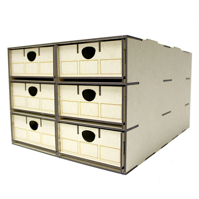 Peco / WWSCENICS WSLC-018 Rolling Stock Storage Box Kit