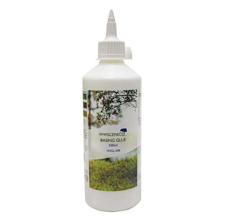 Peco / WWSCENICS WSGL-008 Static Grass Basing Glue 500ml