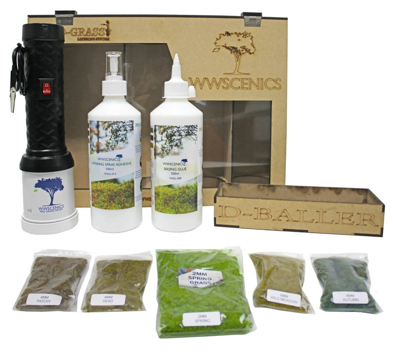 Peco / WWSCENICS WSPG-037 Pro Grass Layering System Starter Kit