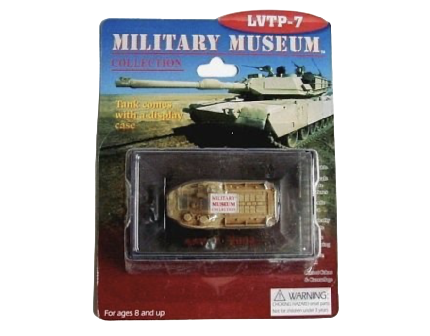Pegasus Hobbies 626 1/144 Military Museum Collection AAV7 USMC 2004 Iraqi Tank