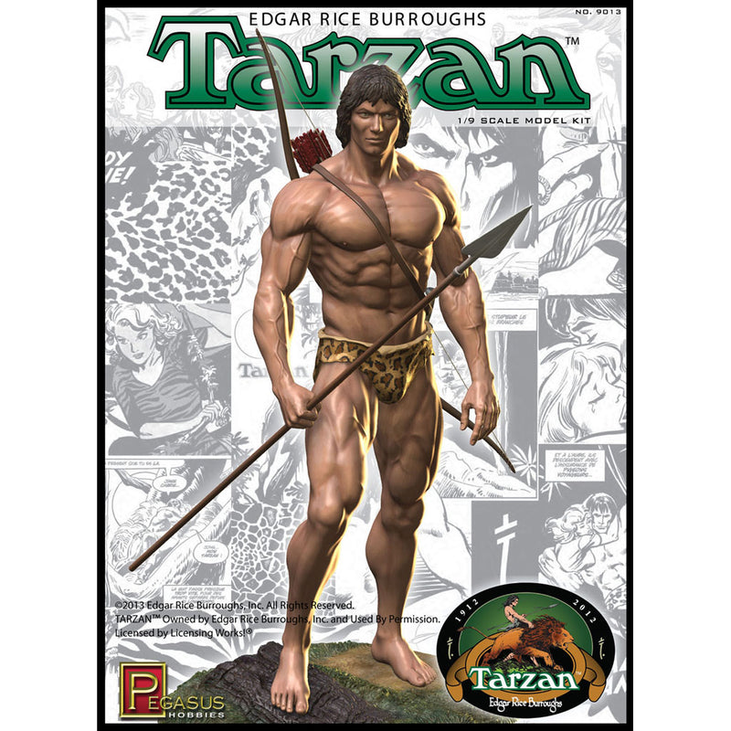 Pegasus Hobbies 9013 1/8 Tarzan Figure Model Kit