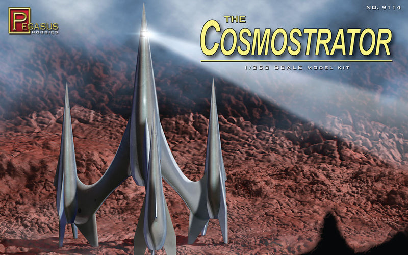 Pegasus Hobbies 9114 1/350 The Cosmostrator Plastic Model Kit