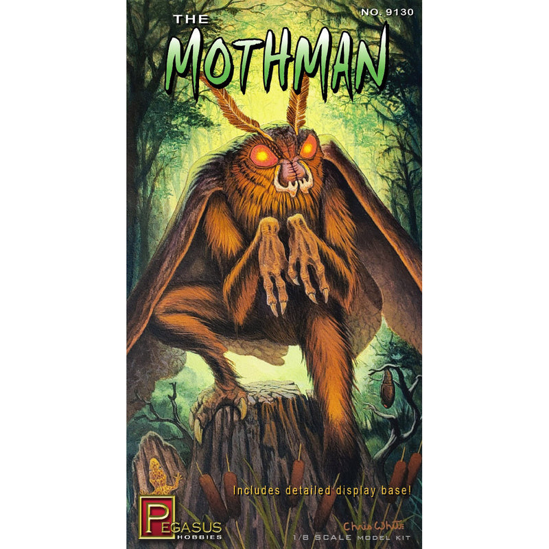 Pegasus Hobbies 9130 1/8 The Mothman Figure Model Kit