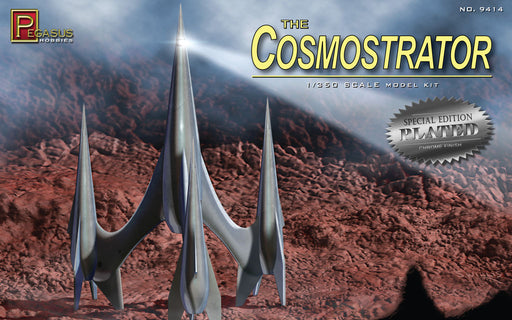 Pegasus Hobbies 9414 1/350 The Cosmostrator Spaceship Chrome Plated Edition Model Kit