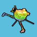 Chop Shop Studio First on a Comet: Philae Holographic Style Sticker