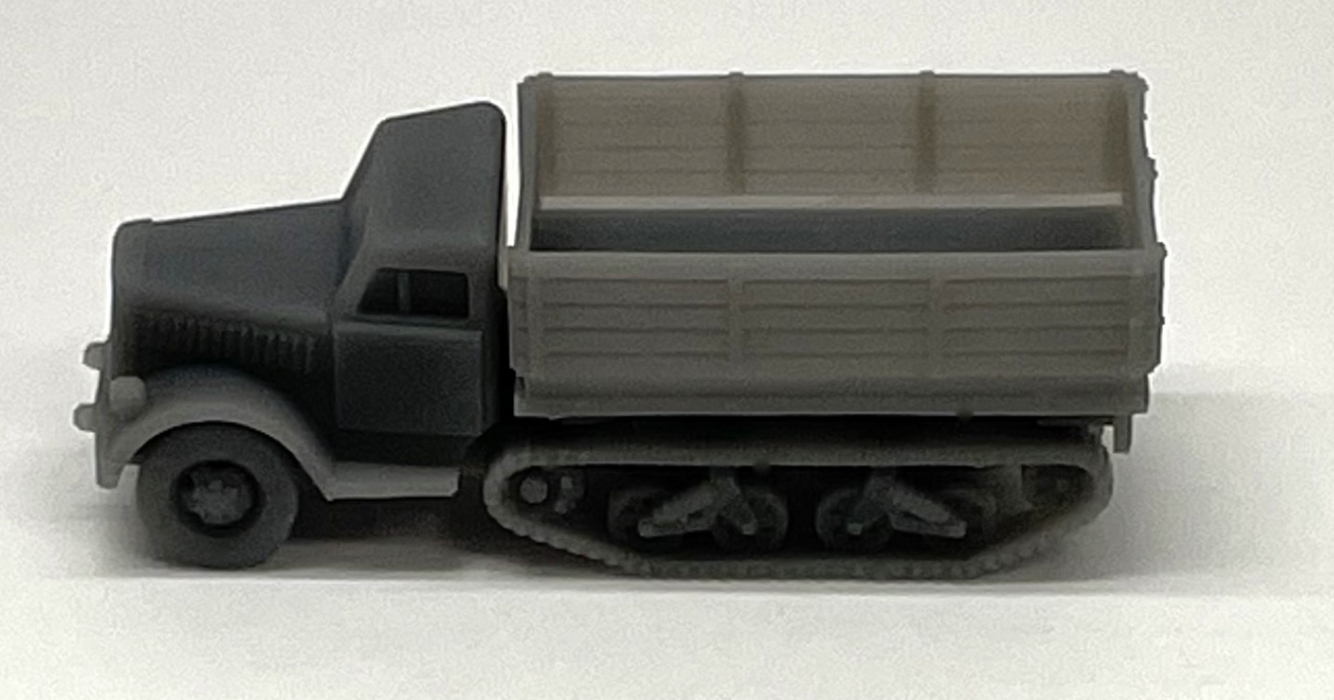 Phoenix Precision Models 30040 N Scale Half Track Truck (Unpainted Resin)