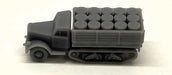 Phoenix Precision Models 30045 N Scale Half Track Truck with Drum Load (Unpainted Resin)