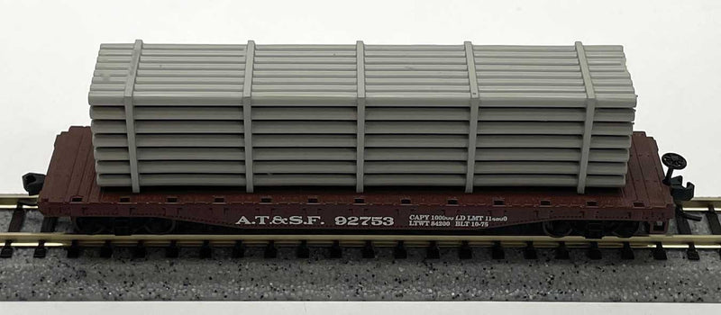 Phoenix Precision Models 30630 N Scale 40′ Steel Pipe Load (Unpainted Resin)
