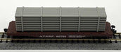Phoenix Precision Models 30630 N Scale 40′ Steel Pipe Load (Unpainted Resin)