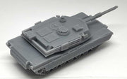 Phoenix Precision Models 31065 HO Scale M1A2 Abrams Tank for Flat Car Load (Unpainted Resin)