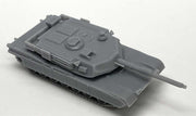 Phoenix Precision Models 31065 HO Scale M1A2 Abrams Tank for Flat Car Load (Unpainted Resin)