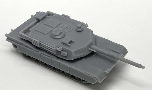 Phoenix Precision Models 31065 HO Scale M1A2 Abrams Tank for Flat Car Load (Unpainted Resin)