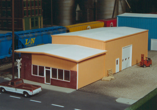 Pikestuff 541-0007 HO Scale Retail Warehouse Kit