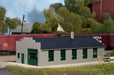 Pikestuff 541-0009 HO Scale Machine Shop/Garage Kit