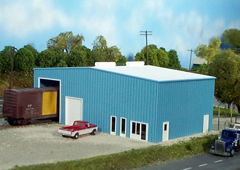 Pikestuff 541-0010 HO Scale Distribution Center Kit