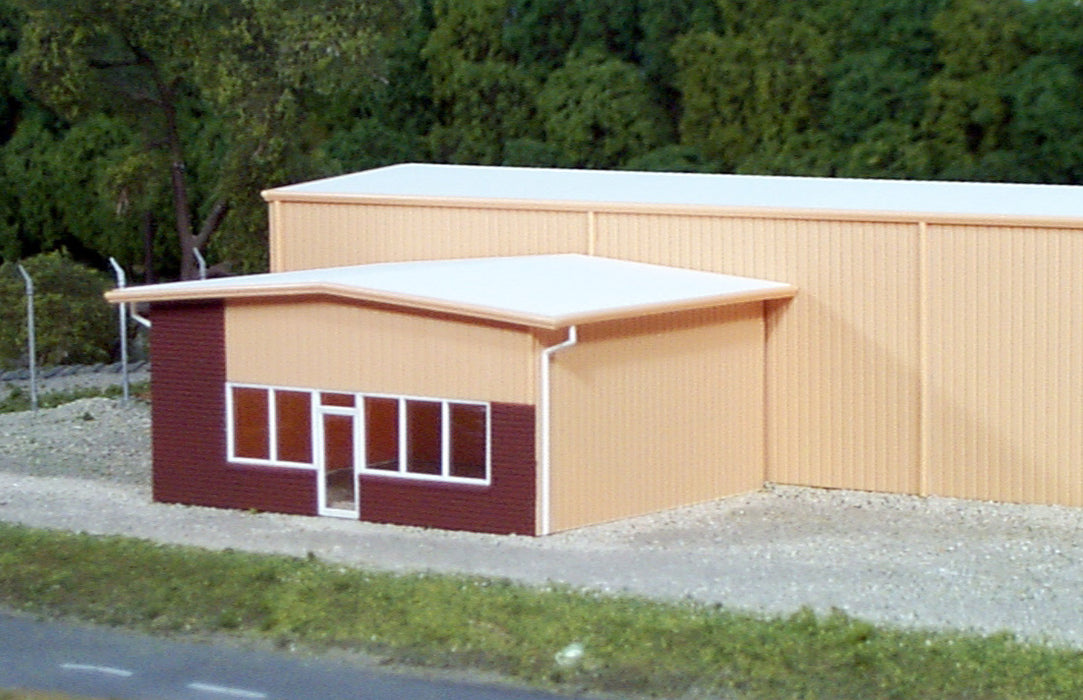 Pikestuff 541-0011 HO Scale Add-On Office Kit