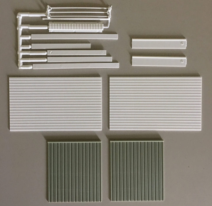 Pikestuff 541-0141 HO Scale Green Extension Kit