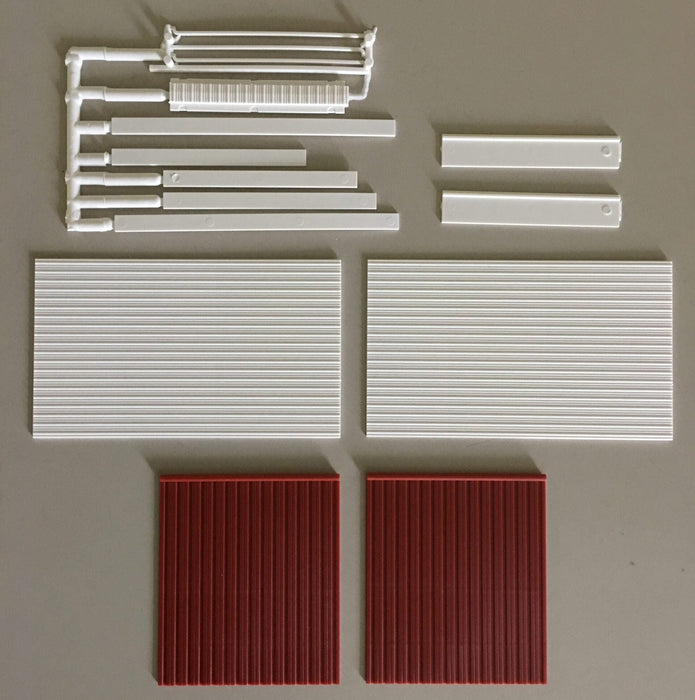 Pikestuff 541-0142 HO Scale Red Extension Kit