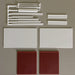 Pikestuff 541-0142 HO Scale Red Extension Kit