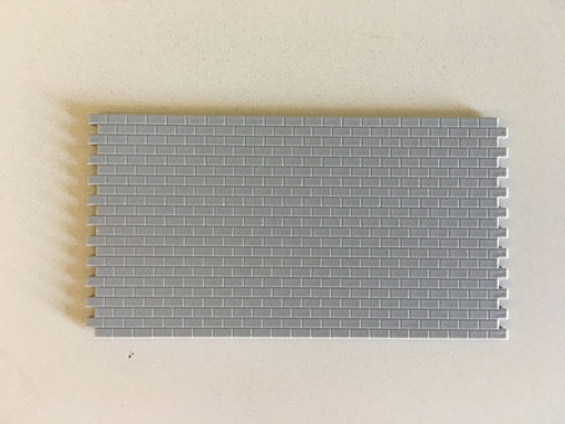 Pikestuff 541-1004 HO Scale Concrete Block Wall Long