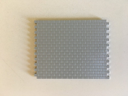 Pikestuff 541-1005 HO Scale Concrete Block Wall Med