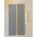 Pikestuff 541-1011 HO Scale Prefab Warehouse Walls (2 Pack)